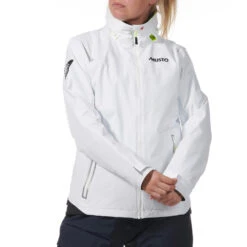 Veste De Quart Côtière Femme Br1 Solent Blanc - Musto -ORANGEMARINE veste de quart cotiere femme br1 solent blanc musto 2
