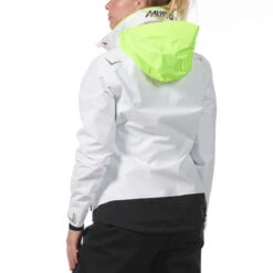 Veste De Quart Côtière Femme Br1 Solent Blanc - Musto -ORANGEMARINE veste de quart cotiere femme br1 solent blanc musto 5