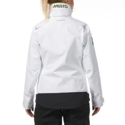 Veste De Quart Côtière Femme Br1 Solent Blanc - Musto -ORANGEMARINE veste de quart cotiere femme br1 solent blanc musto 6