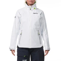 Veste De Quart Côtière Femme Br1 Solent Blanc - Musto -ORANGEMARINE veste de quart cotiere femme br1 solent blanc musto 8