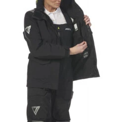 Giacca Corta Da Donna Costiera BR1 Inshore - Musto - Nera -ORANGEMARINE veste de quart cotiere pour femme br1 inshore musto noir 10