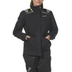 Giacca Corta Da Donna Costiera BR1 Inshore - Musto - Nera -ORANGEMARINE veste de quart cotiere pour femme br1 inshore musto noir 2