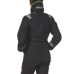 Giacca Corta Da Donna Costiera BR1 Inshore - Musto - Nera -ORANGEMARINE veste de quart cotiere pour femme br1 inshore musto noir 4