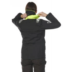 Giacca Corta Da Donna Costiera BR1 Inshore - Musto - Nera -ORANGEMARINE veste de quart cotiere pour femme br1 inshore musto noir 5