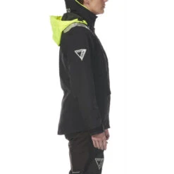 Giacca Corta Da Donna Costiera BR1 Inshore - Musto - Nera -ORANGEMARINE veste de quart cotiere pour femme br1 inshore musto noir 6