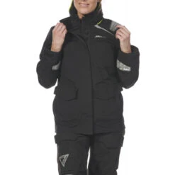 Giacca Corta Da Donna Costiera BR1 Inshore - Musto - Nera -ORANGEMARINE veste de quart cotiere pour femme br1 inshore musto noir 8