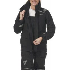 Giacca Corta Da Donna Costiera BR1 Inshore - Musto - Nera -ORANGEMARINE veste de quart cotiere pour femme br1 inshore musto noir 9