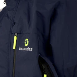 GIACCA COASTAL FODERATA IN PILE - BLU NAVY - BERMUDA 15 GIACCA COASTAL FODERATA IN PILE - BLU NAVY - BERMUDA -ORANGEMARINE veste de quart cotiere venturi doublee polaire bleu marine bermudes 3