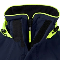 GIACCA COASTAL FODERATA IN PILE - BLU NAVY - BERMUDA 16 GIACCA COASTAL FODERATA IN PILE - BLU NAVY - BERMUDA -ORANGEMARINE veste de quart cotiere venturi doublee polaire bleu marine bermudes 4