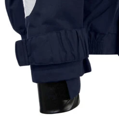 GIACCA COASTAL FODERATA IN PILE - BLU NAVY - BERMUDA 17 GIACCA COASTAL FODERATA IN PILE - BLU NAVY - BERMUDA -ORANGEMARINE veste de quart cotiere venturi doublee polaire bleu marine bermudes 5