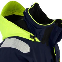 GIACCA COASTAL FODERATA IN PILE - BLU NAVY - BERMUDA 18 GIACCA COASTAL FODERATA IN PILE - BLU NAVY - BERMUDA -ORANGEMARINE veste de quart cotiere venturi doublee polaire bleu marine bermudes 6