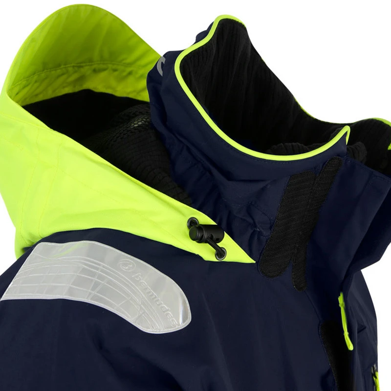 GIACCA COASTAL FODERATA IN PILE - BLU NAVY - BERMUDA 9 GIACCA COASTAL FODERATA IN PILE - BLU NAVY - BERMUDA - immagine 7