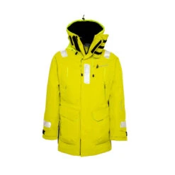 Giacca Offshore Giallo Citrus - BERMUDES -ORANGEMARINE veste de quart hauturiere venturi offshore jaune bermudes 2