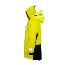 Giacca Offshore Giallo Citrus - BERMUDES -ORANGEMARINE veste de quart hauturiere venturi offshore jaune bermudes 3
