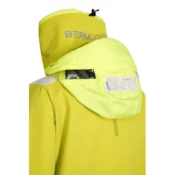 Giacca Offshore Giallo Citrus - BERMUDES -ORANGEMARINE veste de quart hauturiere venturi offshore jaune bermudes 6