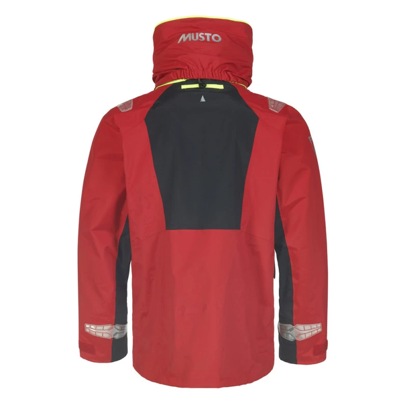 Giacca Da Vela BR2 OFFSHORE Rosso - MUSTO 4 Giacca Da Vela BR2 OFFSHORE Rosso - MUSTO - immagine 2
