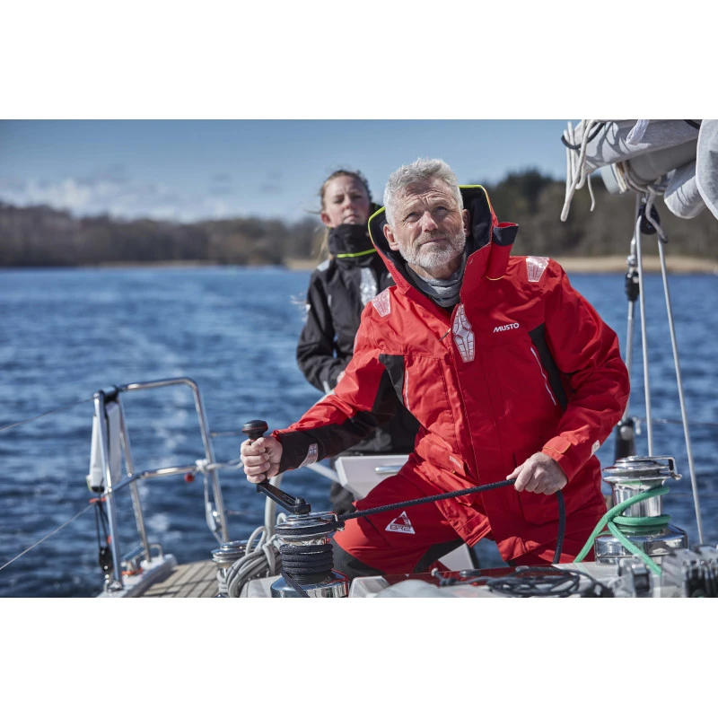 Giacca Da Vela BR2 OFFSHORE Rosso - MUSTO 6 Giacca Da Vela BR2 OFFSHORE Rosso - MUSTO - immagine 4