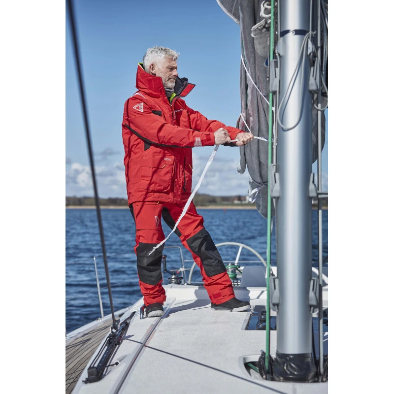 Giacca Da Vela BR2 OFFSHORE Rosso - MUSTO 7 Giacca Da Vela BR2 OFFSHORE Rosso - MUSTO - immagine 5