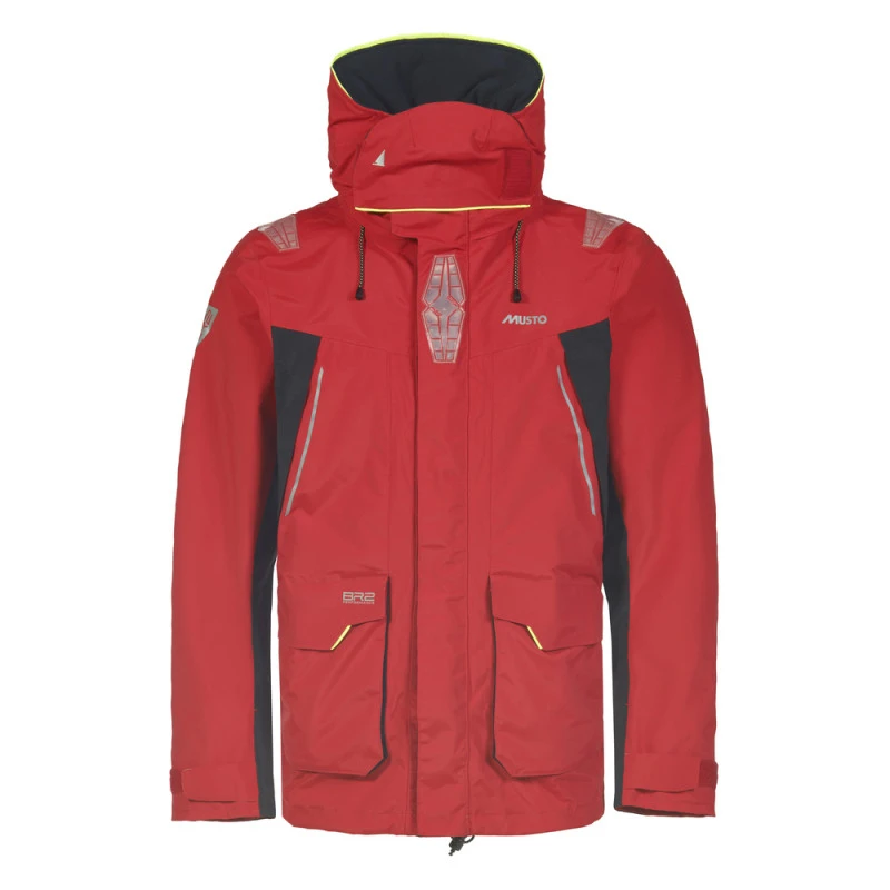Giacca Da Vela BR2 OFFSHORE Rosso - MUSTO 3 Giacca Da Vela BR2 OFFSHORE Rosso - MUSTO