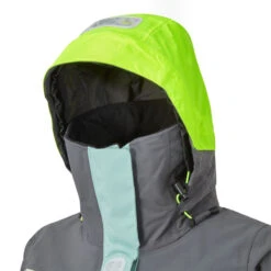 GILL OS25 - Giacca Da Orologio Semi-tuttofare Da Donna, Verde -ORANGEMARINE veste de quart semi hauturiere os25 vert femme gill 3