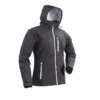 Giacca Softshell Da Donna Con Cappuccio Nera Plastimo -ORANGEMARINE veste softshell capuche femme noir plastimo