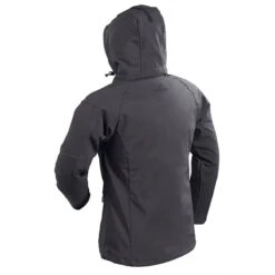 Giacca Softshell Da Donna Con Cappuccio Nera Plastimo 13 Giacca Softshell Da Donna Con Cappuccio Nera Plastimo -ORANGEMARINE veste softshell capuche femme noir plastimo 5