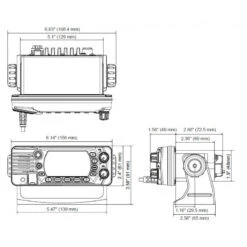 VHF Fisso GX1400 Con GPS - STANDARD HORIZON 13 VHF Fisso GX1400 Con GPS - STANDARD HORIZON -ORANGEMARINE vhf fisso gx1400 con gps standard horizon 5