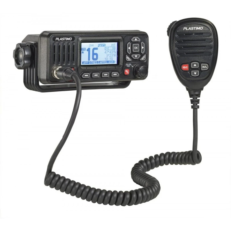 VHF PLASTIMO FX-500 IMPERMEABILE 5 VHF PLASTIMO FX-500 IMPERMEABILE - immagine 3