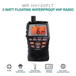 VHF Portatile COBRA H150 -ORANGEMARINE vhf portatile cobra h150 6