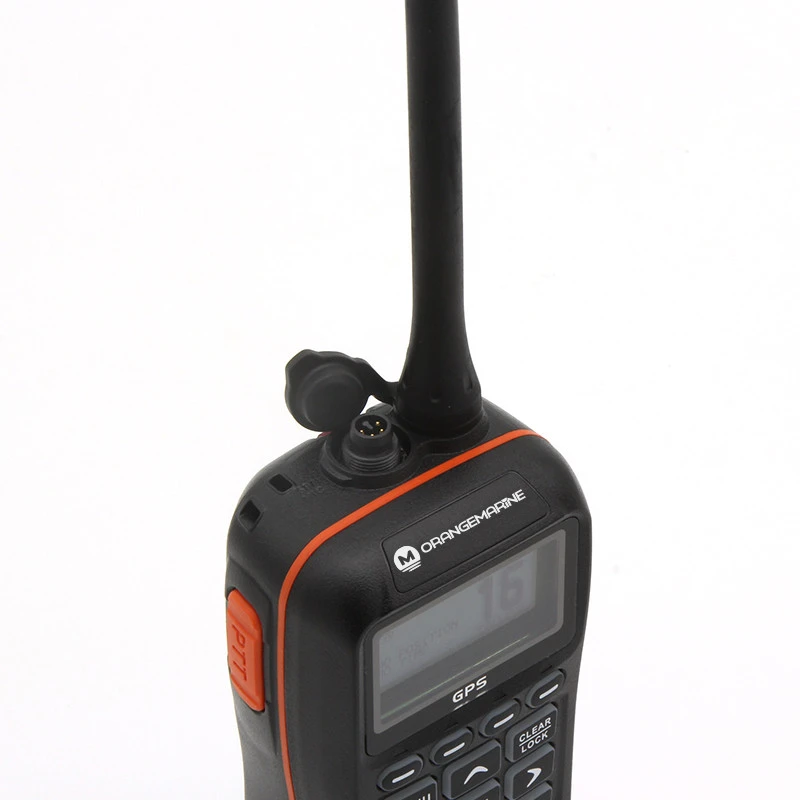 VHF Portatile DSC Galleggiante E Impermeabile WPF 700 - Orangemarine 7 VHF Portatile DSC Galleggiante E Impermeabile WPF 700 - Orangemarine - immagine 5