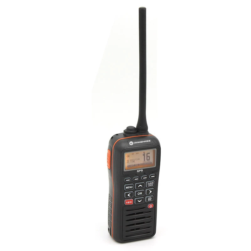 VHF Portatile DSC Galleggiante E Impermeabile WPF 700 - Orangemarine 3 VHF Portatile DSC Galleggiante E Impermeabile WPF 700 - Orangemarine