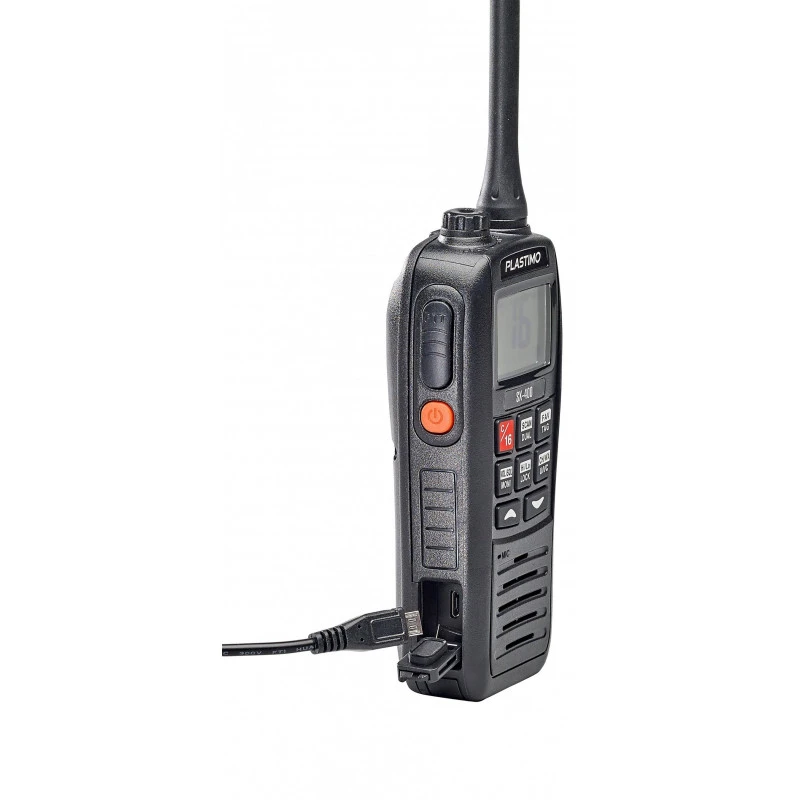 VHF PORTATILE SX-400E - PLASTIMO 4 VHF PORTATILE SX-400E - PLASTIMO - immagine 2