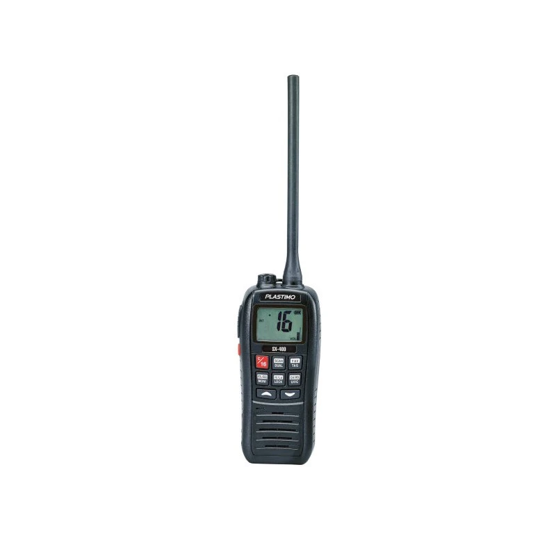 VHF PORTATILE SX-400E - PLASTIMO 8 VHF PORTATILE SX-400E - PLASTIMO - immagine 6