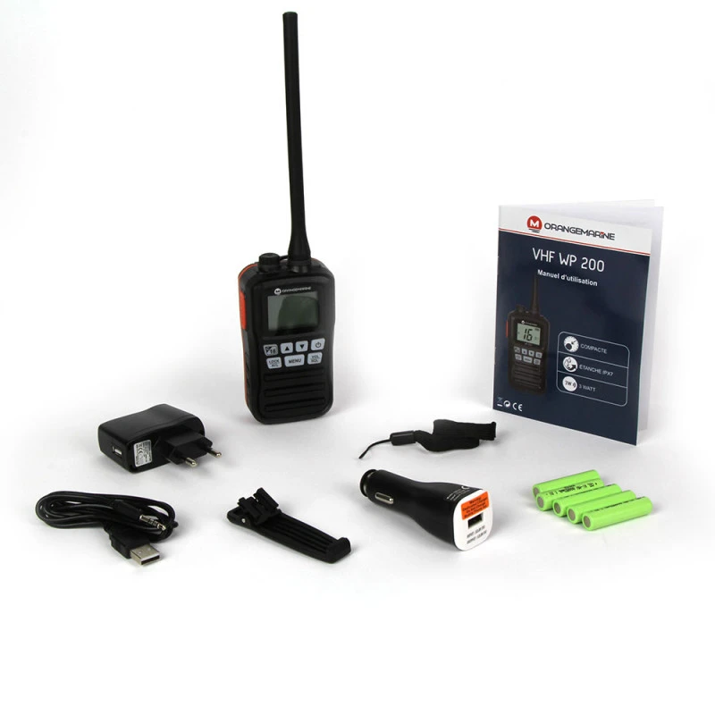 VHF Portatile WP200 - ORANGEMARINE 17 VHF Portatile WP200 - ORANGEMARINE - immagine 15