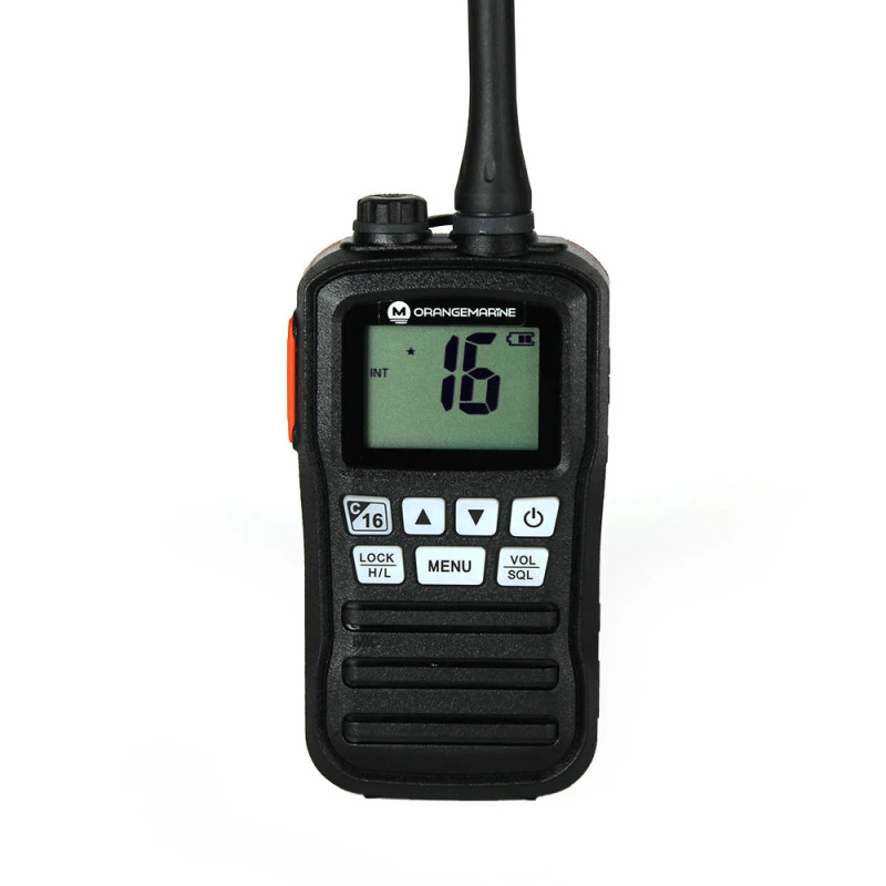 VHF Portatile WP200 - ORANGEMARINE 8 VHF Portatile WP200 - ORANGEMARINE - immagine 6