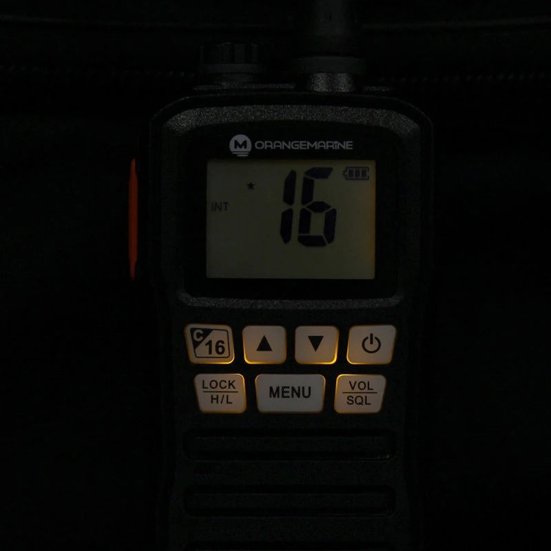 VHF Portatile WP200 - ORANGEMARINE 12 VHF Portatile WP200 - ORANGEMARINE - immagine 10
