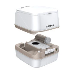 WC Chimique LUXE 10L - SEAFLO -ORANGEMARINE wc chimique luxe 10l seaflo 1