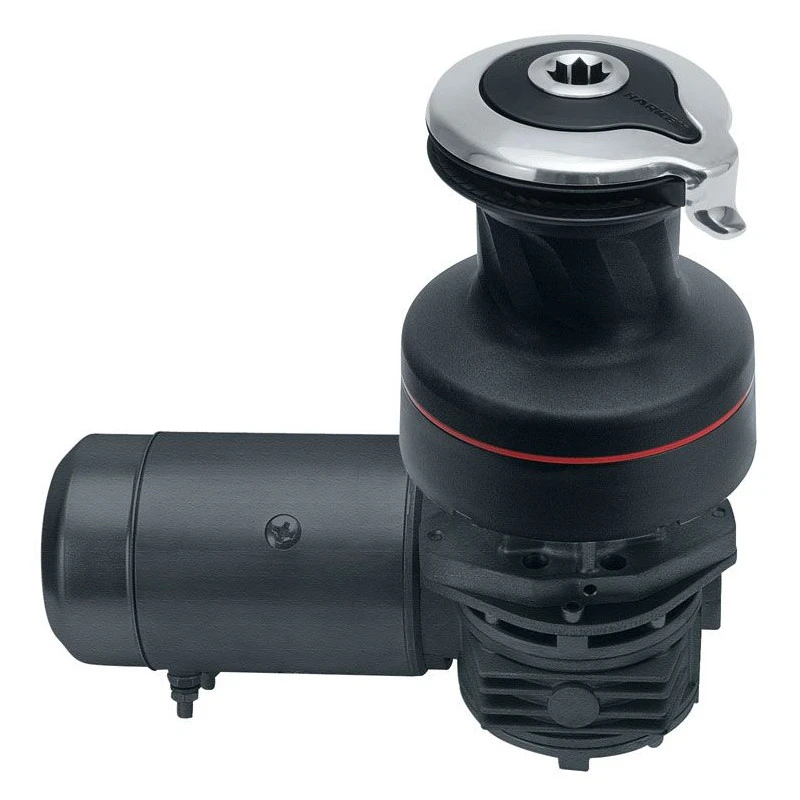 Winch Radial Elettrico Alluminio Orizzontale 12V 3 Winch Radial Elettrico Alluminio Orizzontale 12V