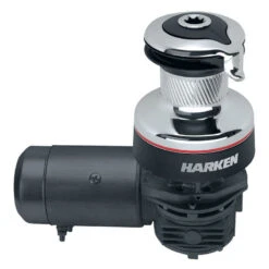 Winch Radial Elettrico Cromo Orizzontale 12V