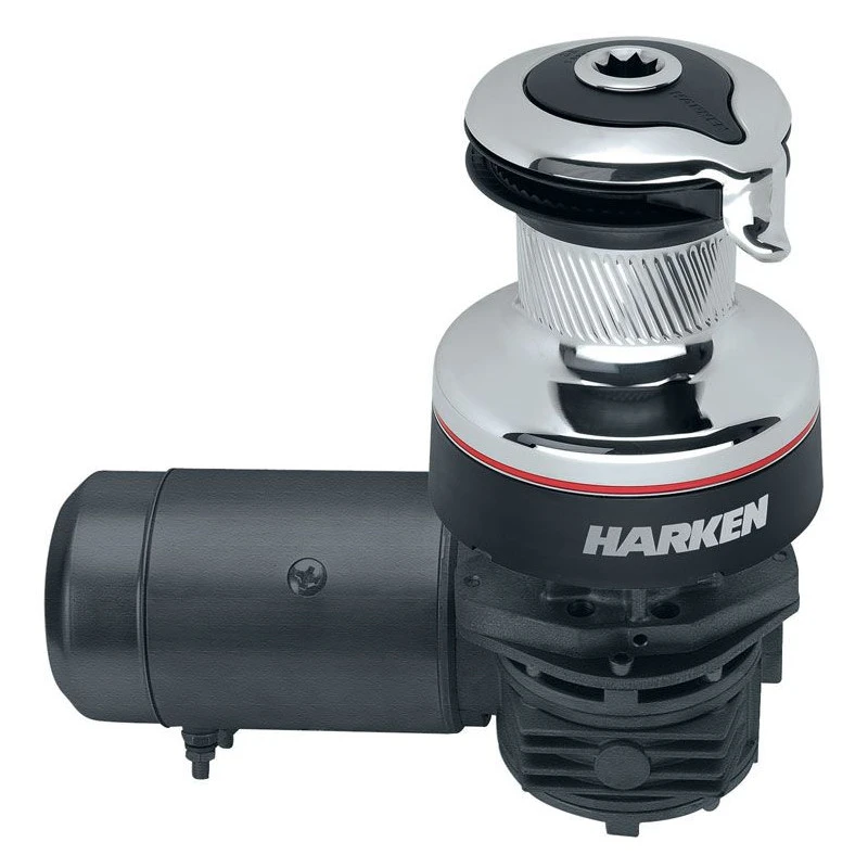 Winch Radial Elettrico Cromo Orizzontale 12V 3 Winch Radial Elettrico Cromo Orizzontale 12V