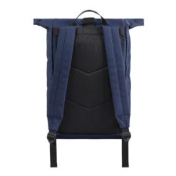 Zaino Roll Top In Tela Da 25 Litri Navy - Musto -ORANGEMARINE zaino 20 litri tela roll top navy musto 2