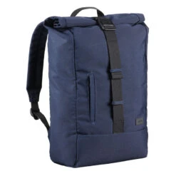 Zaino Roll Top In Tela Da 25 Litri Navy - Musto