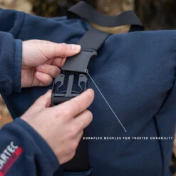 Zaino Roll Top In Tela Da 25 Litri Navy - Musto -ORANGEMARINE zaino 20 litri tela roll top navy musto 4